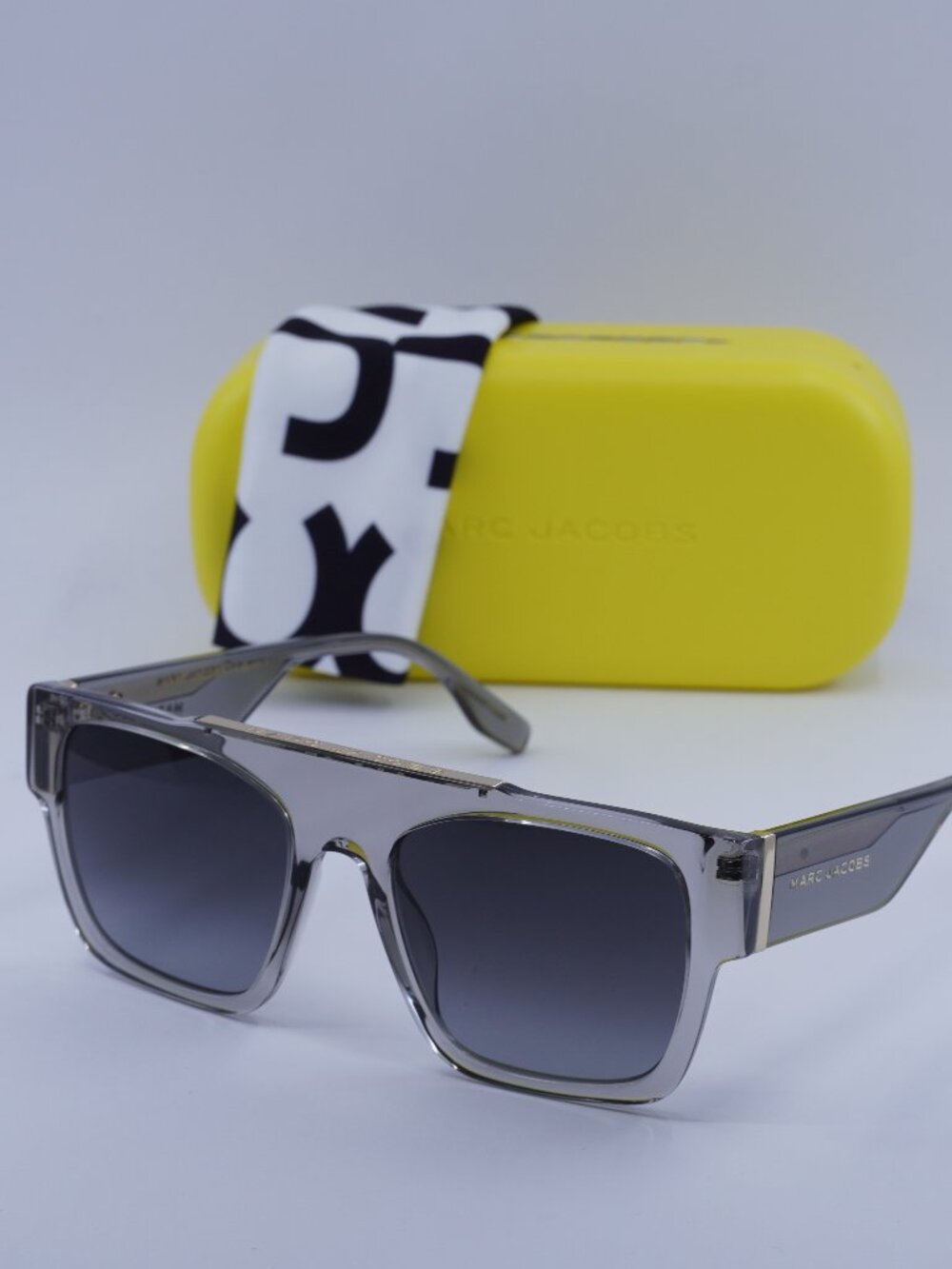 Marc Jacobs MARC 757/S 0KB7 9O Square Sunglasses - Grey